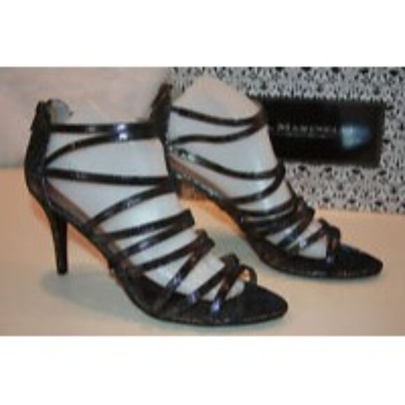 A Marinelli strappy sandals women's size 10m - Picture 4 of 5